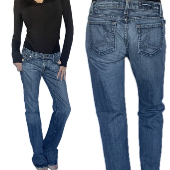 Rock Republic jeans long 27” X 35” - Picture 5 of 17